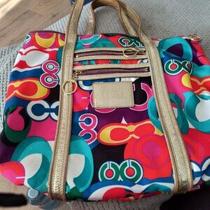 Coach Poppy handbag